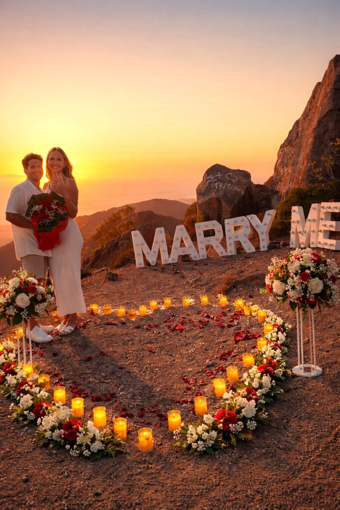 Most Romantic Spot in Santorini