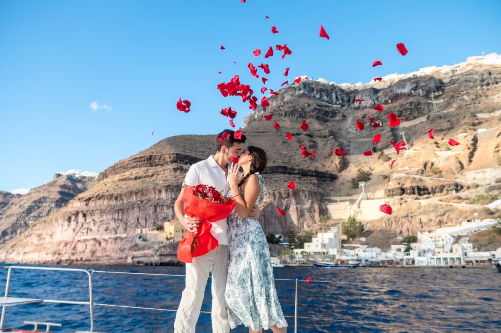 santorini proposal reviews