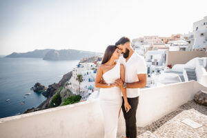 Santorini proposal photoshooting